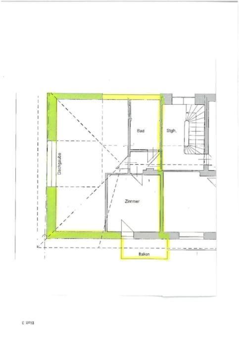 Feine 2-zimmer Dachgeschosswohnung *